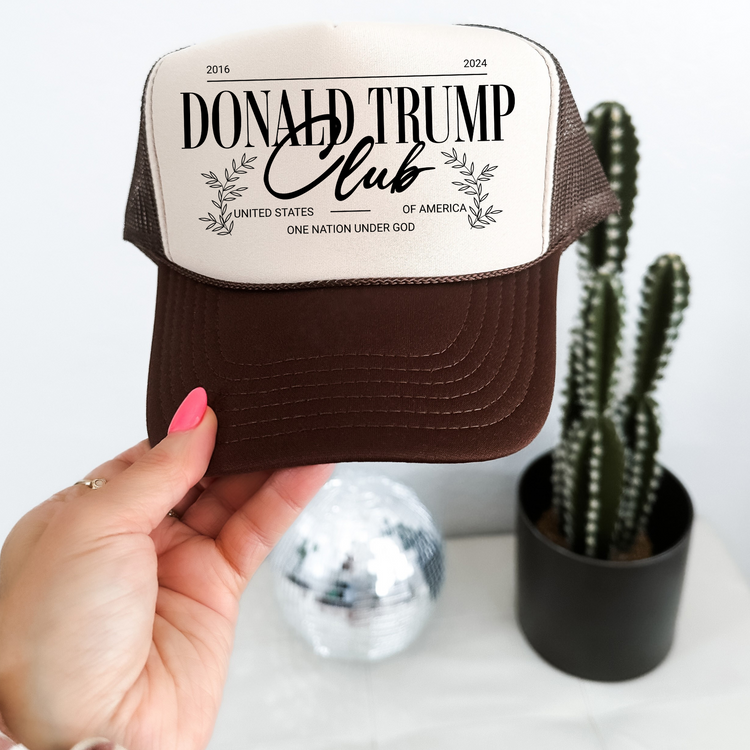 Donald Trump Club Otto Trucker Hat