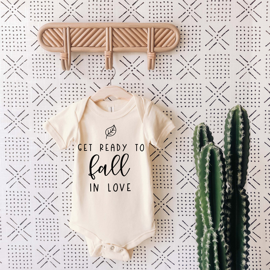 Get Ready To Fall In Love Onesie®