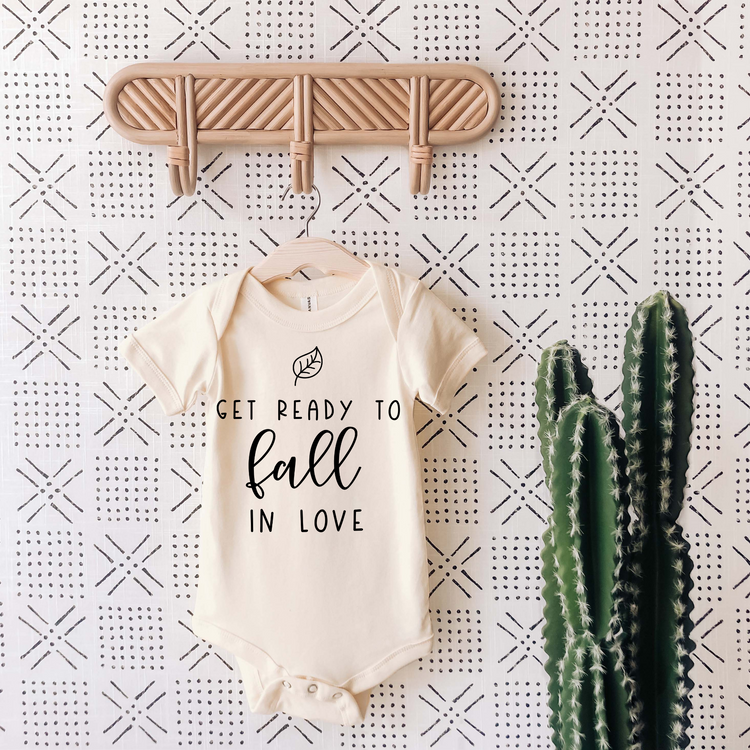 Get Ready To Fall In Love Onesie®