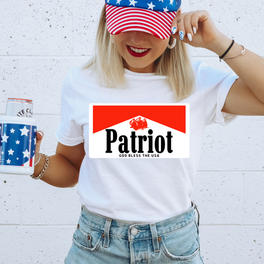 Patriot 4th Of July Patriotic Graphic Tee