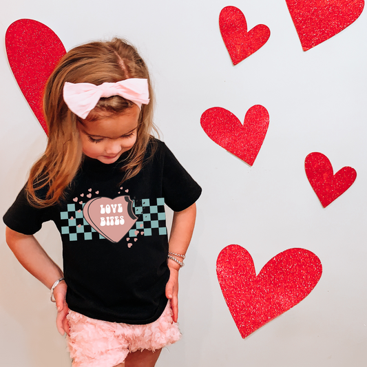 Love Bites Valentine's Day Graphic Tee