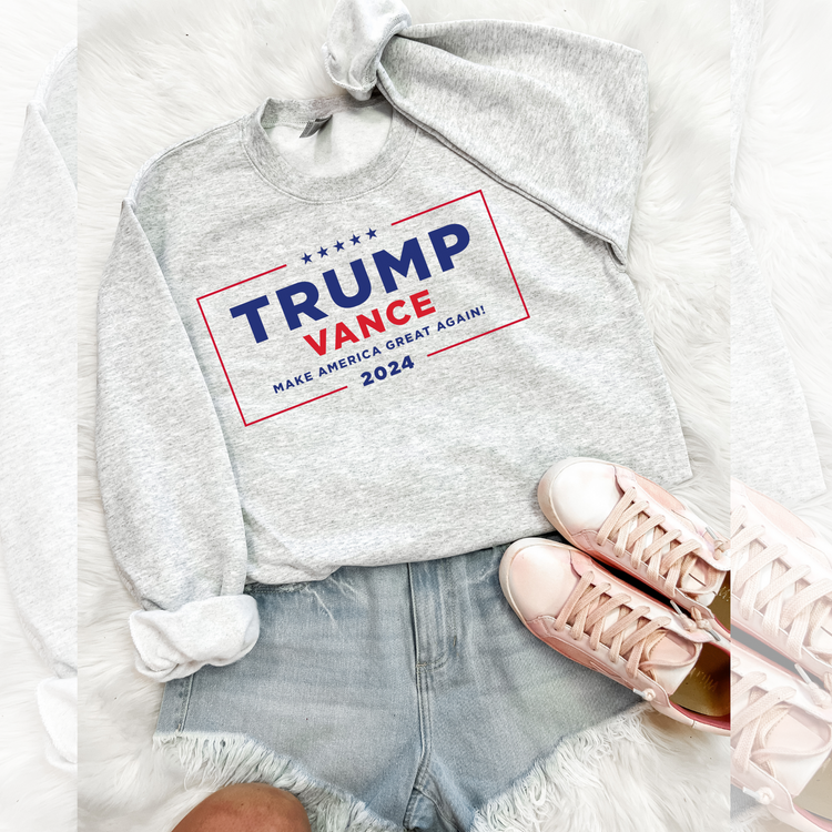 Trump Vance 2024 Political Sweatshirt