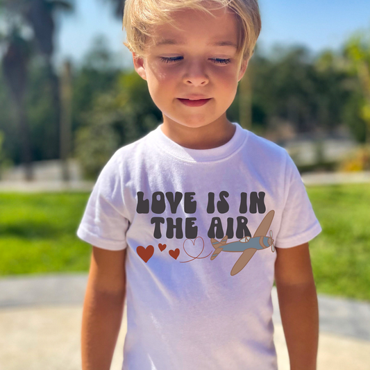 Love is in the Air Valentine's Day Graphic Tee