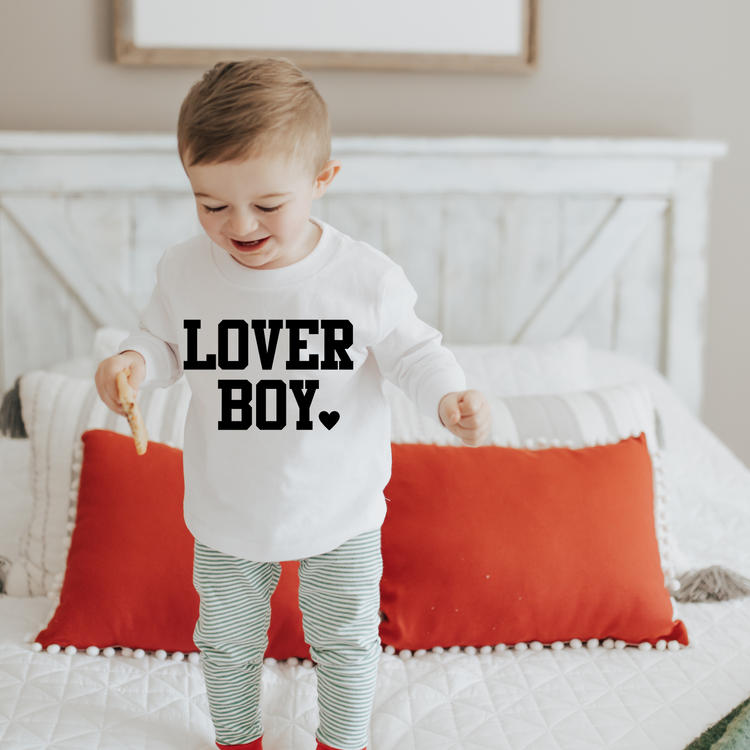 Lover Boy Valentine's Day Graphic Tee