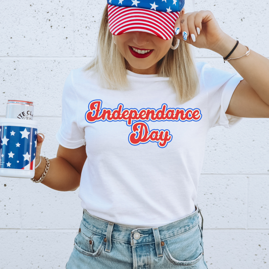 Independence Day 4th of July Patriotic Graphic Tee