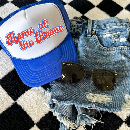 Home of the Brave Otto Trucker Hat