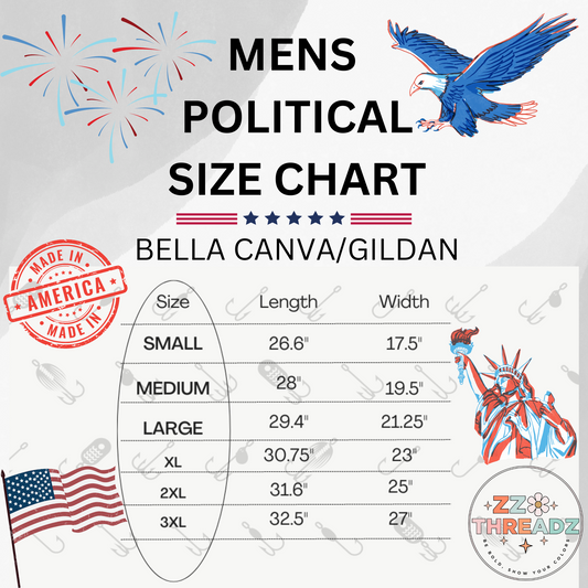 MAGA Political Graphic Tee