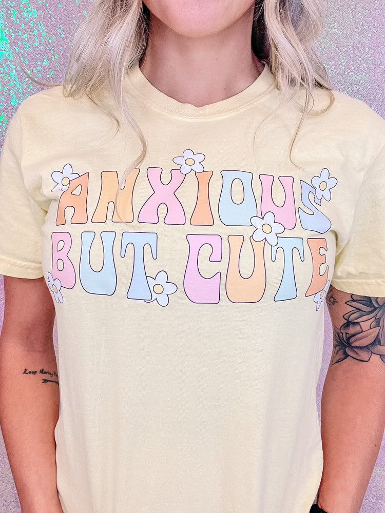 Anxious But Cute Graphic Tee