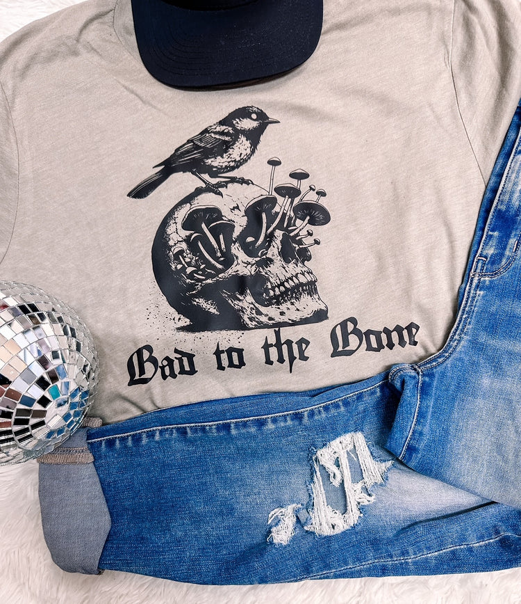 Bad to the Bone Graphic Tee