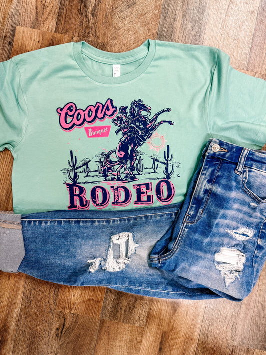 Coors Rodeo Western Graphic Tee