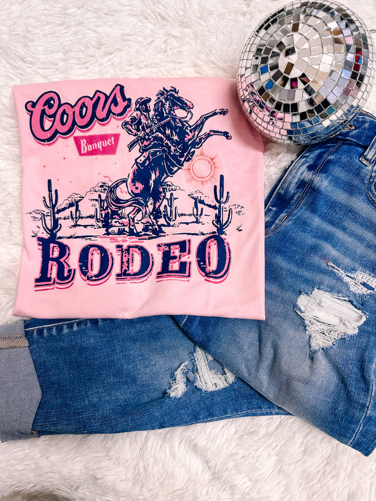 Coors Rodeo Graphic Tee