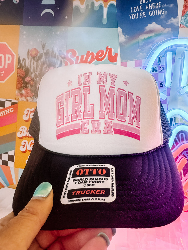 In my Girl Mom Era Otto Trucker Hat