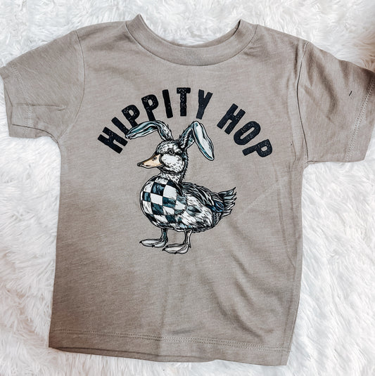 Hippity Hop Boys Easter Graphic Tee