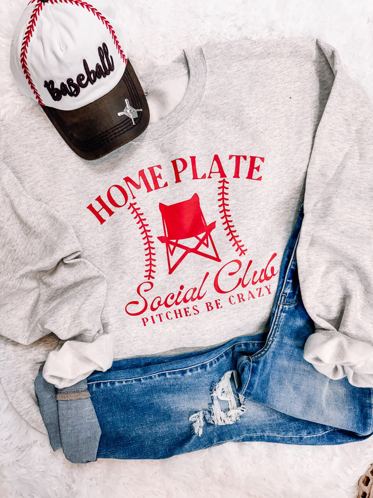 Homeplate Social Club Sweatshirt