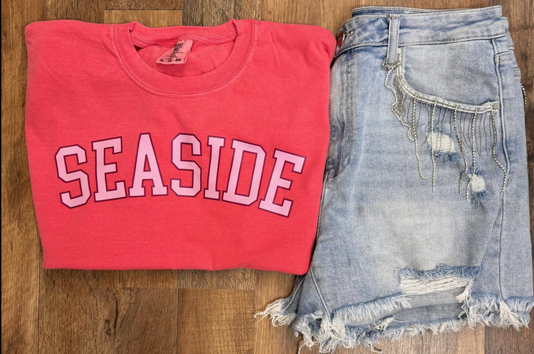 Seaside Summer Comfort Colors Graphic Tee