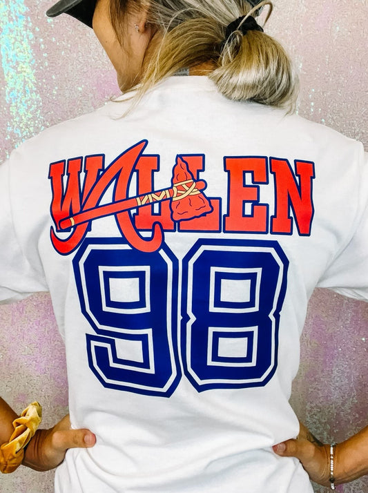 98 Braves Pocket Tee