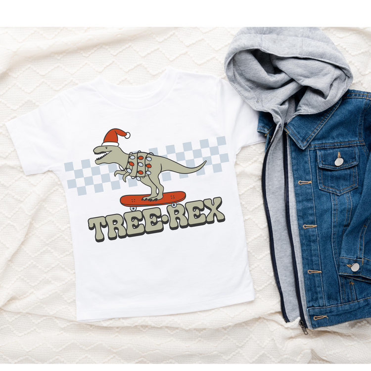 Tree Rex Boys Dinosaur Graphic Tee